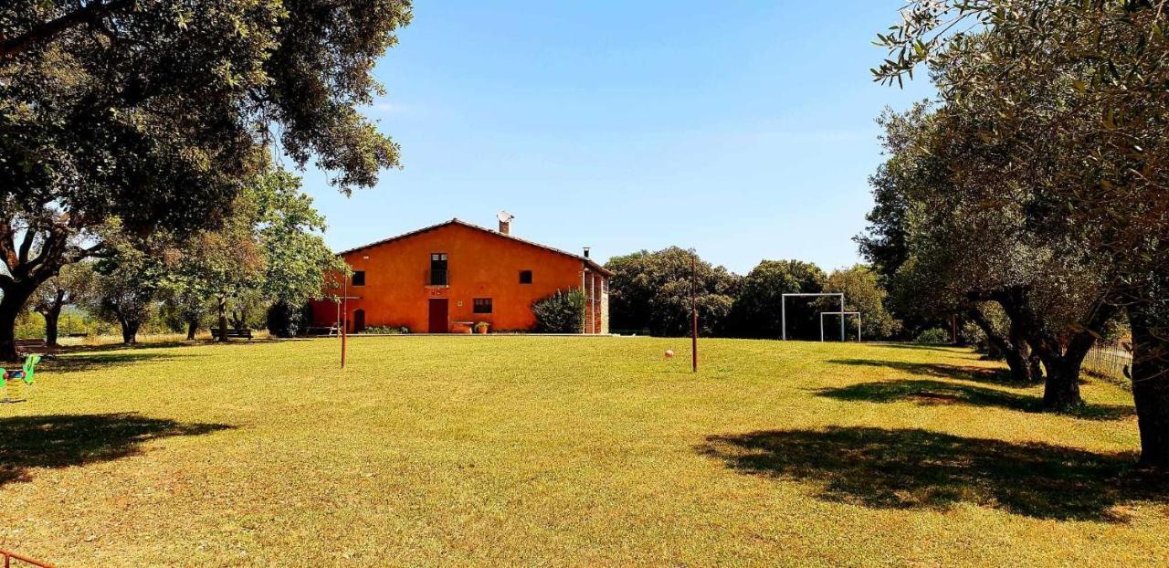 Masia Para Grupos Con Piscina Privada28 Pax Cabanelles Exterior photo