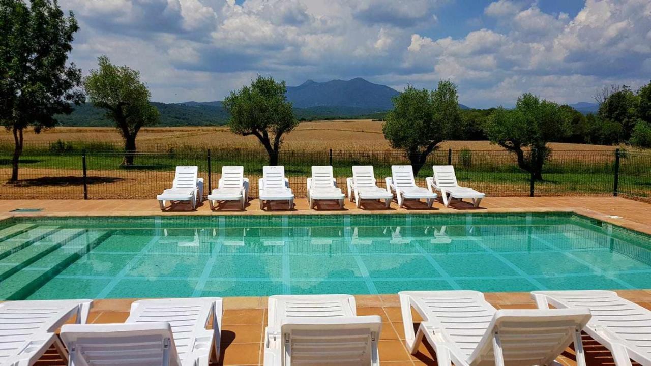 Masia Para Grupos Con Piscina Privada28 Pax Cabanelles Exterior photo